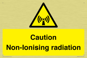 Caution Non-Ionising radiation